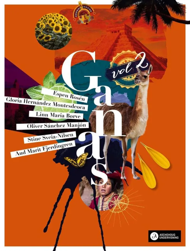 Ganas vol 2 spansk 1, vg2 - 9788203401329