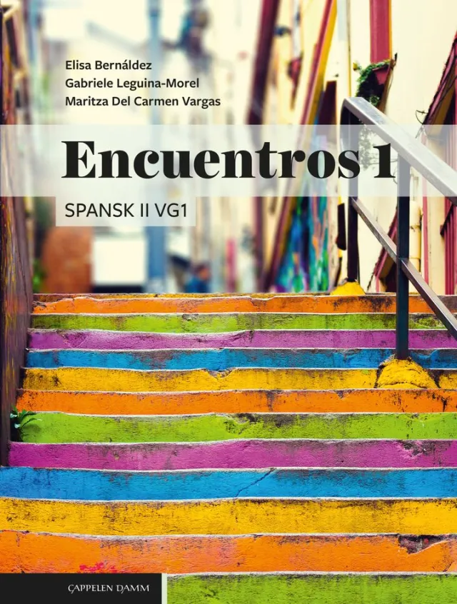 Encuentros 1 spansk II vg1 - 9788202556099