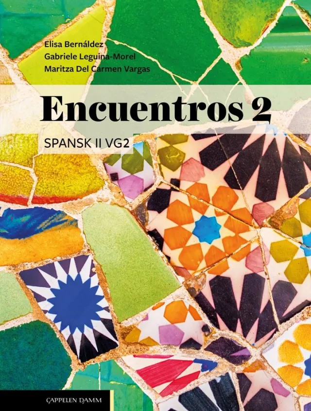 Encuentros 2 spansk II vg2 - 9788202636876