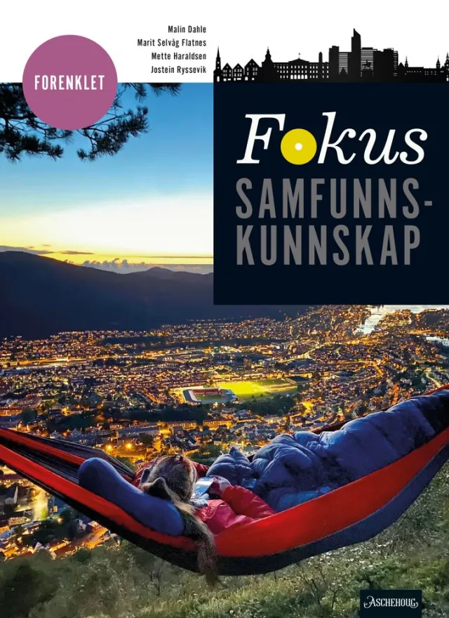 Fokus : samfunnskunnskap forenklet utgave - 9788203413384