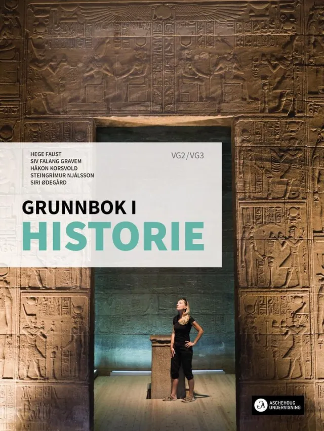 Grunnbok i historie vg2/vg3 - 9788203407277