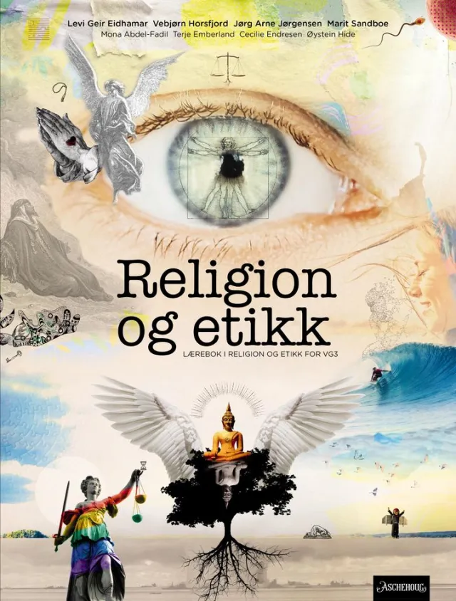 Religion og etikk lærebok i religion og etikk for vg3 - 9788203319570
