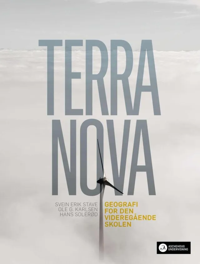 Terra nova geografi for den videregående skolen - 9788203406720