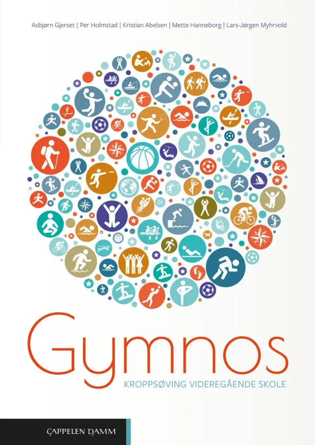 Gymnos kroppsøving videregående skole - 9788202652913