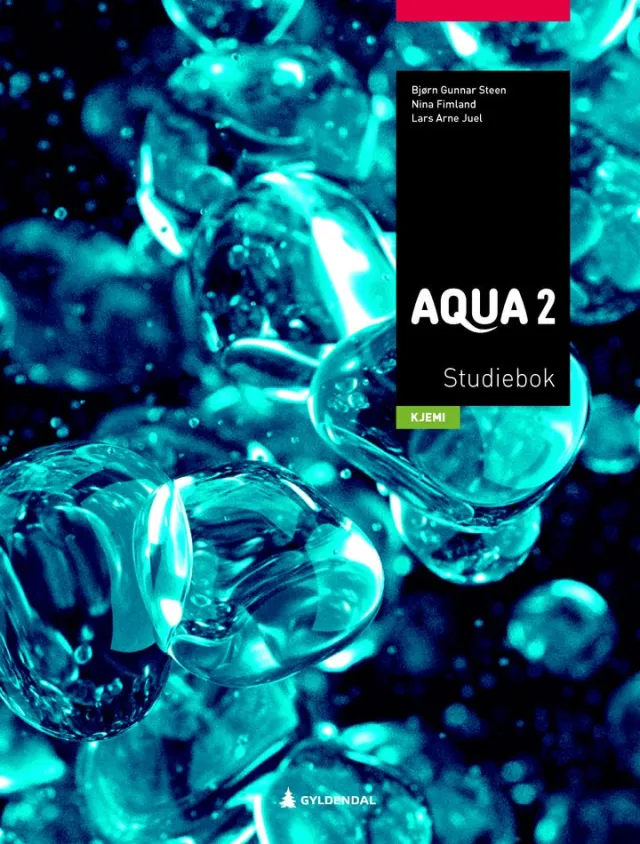 Aqua 2 : Studiebok kjemi 2 - 9788205551282