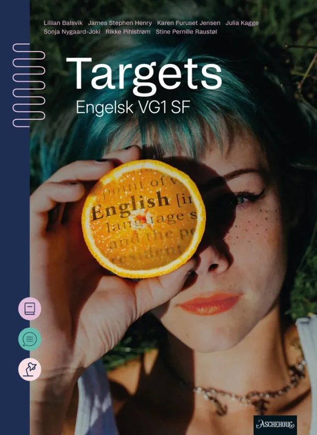 Targets engelsk Vg 1 (2026) - 9788203415302