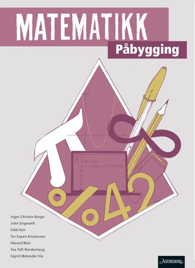 Matematikk påbygging - 9788203414671