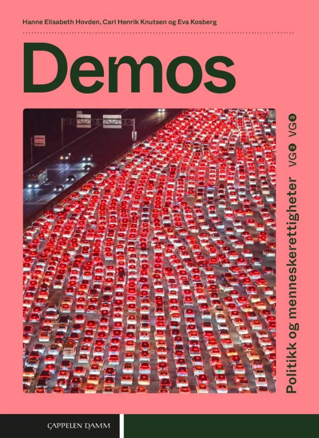 Demos lærebok i politikk og menneskerettigheter vg2/vg3 - 9788202898991