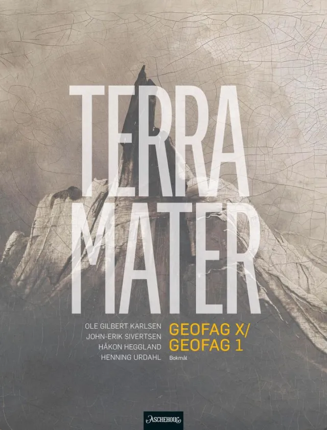 Terra mater geofag X, geofag 1 - 9788203411052