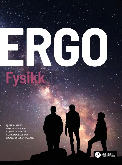 Ergo Fysikk 1 - 9788203317491
