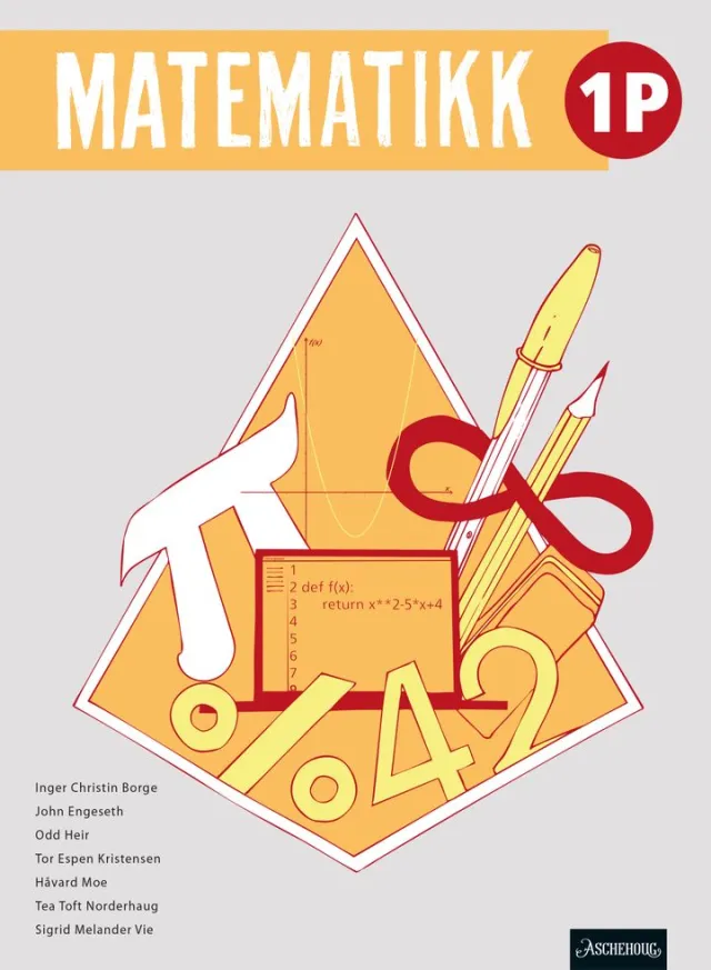 Matematikk 1P - 9788203413971
