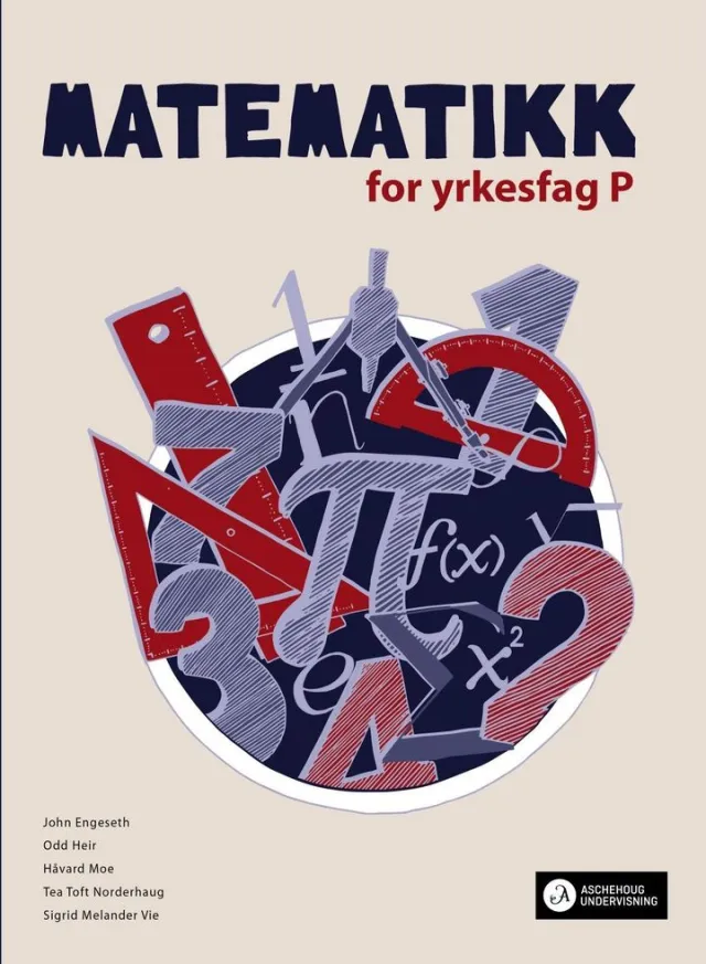 Matematikk for yrkesfag P - 9788203407598