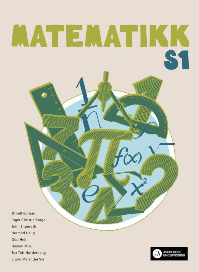 Matematikk S1 - 9788203408946