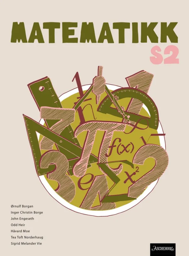 Matematikk S2 - 9788203408991