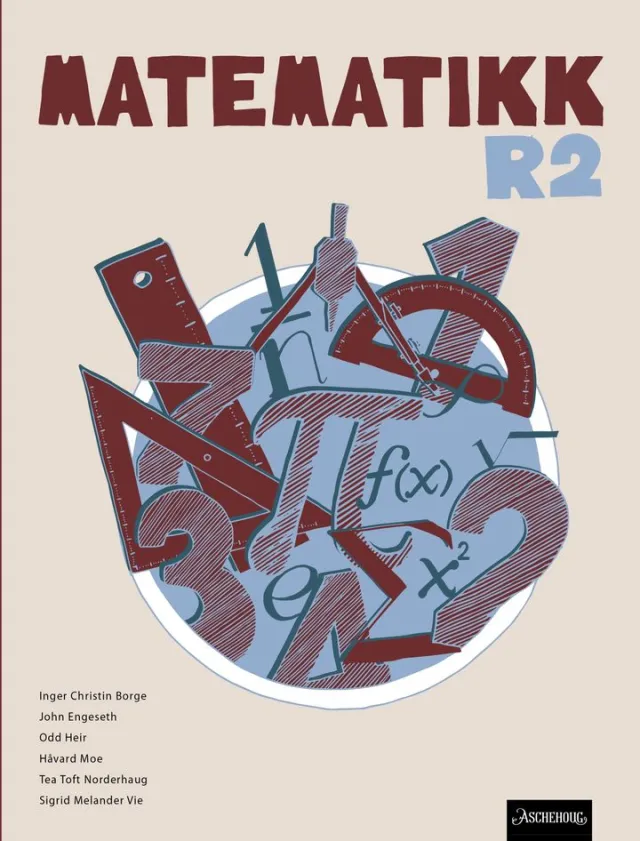 Matematikk R2 - 9788203408892