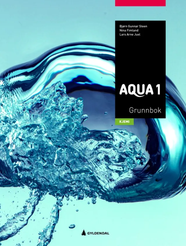 Aqua kjemi 1 Grunnbok - 9788205543065