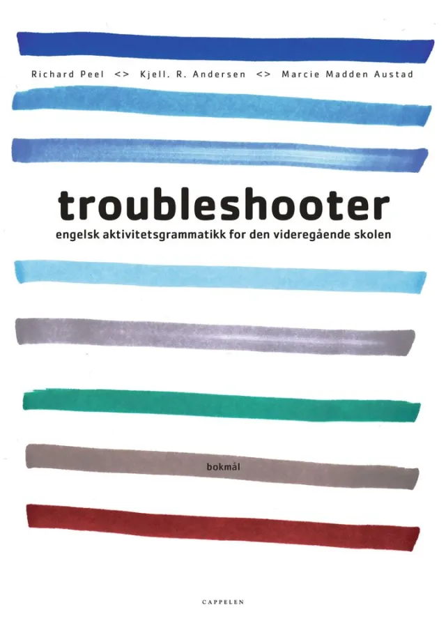 Troubleshooter engelsk aktivitetsgrammatikk - 9788202568191