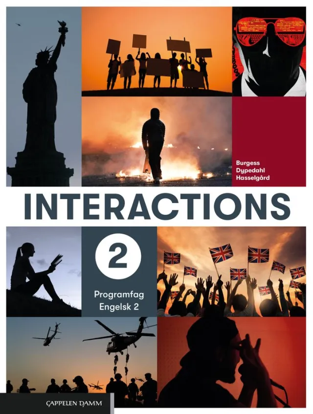 Interactions 2 programfag engelsk 2 - 9788202740962