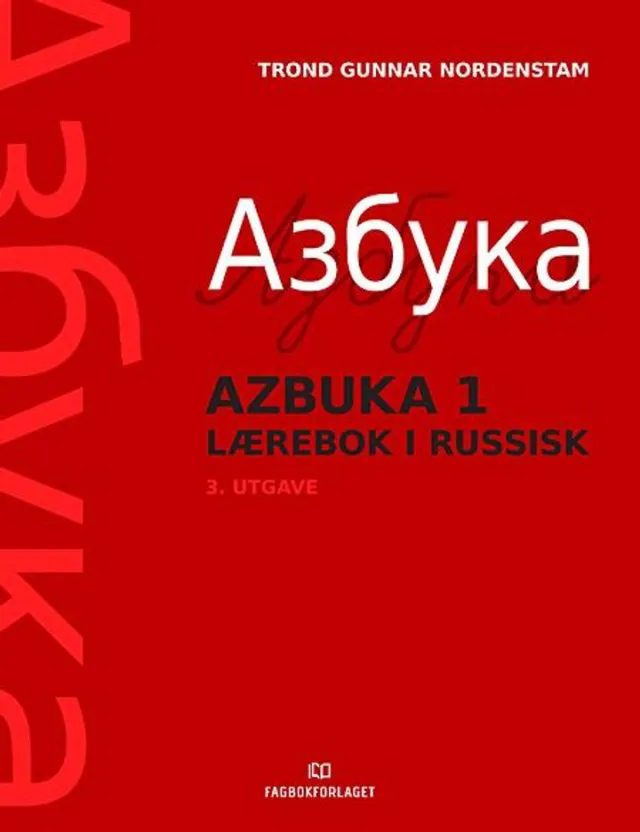 Azbuka 1 lærebok i russisk - 9788245021691