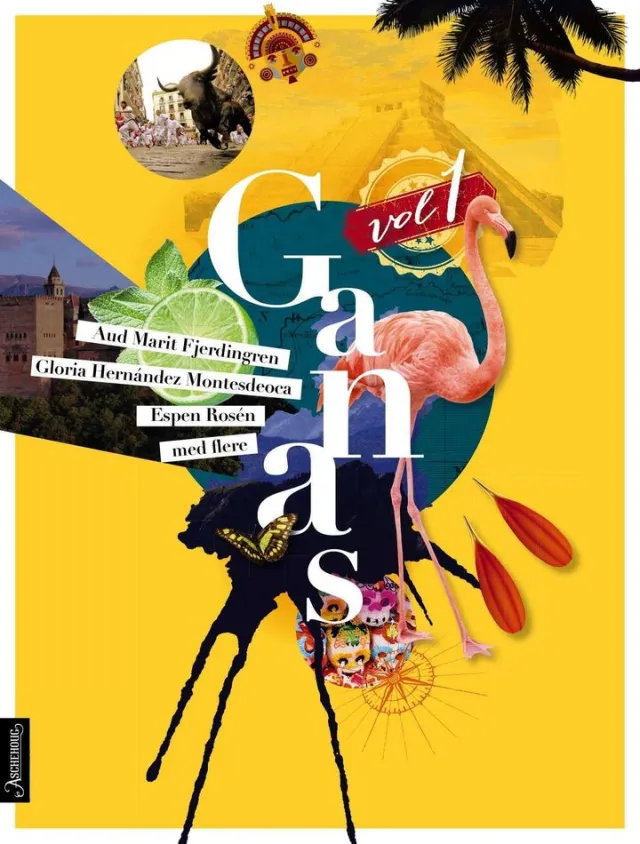 Ganas vol 1 spansk 1, vg1 - 9788203401312